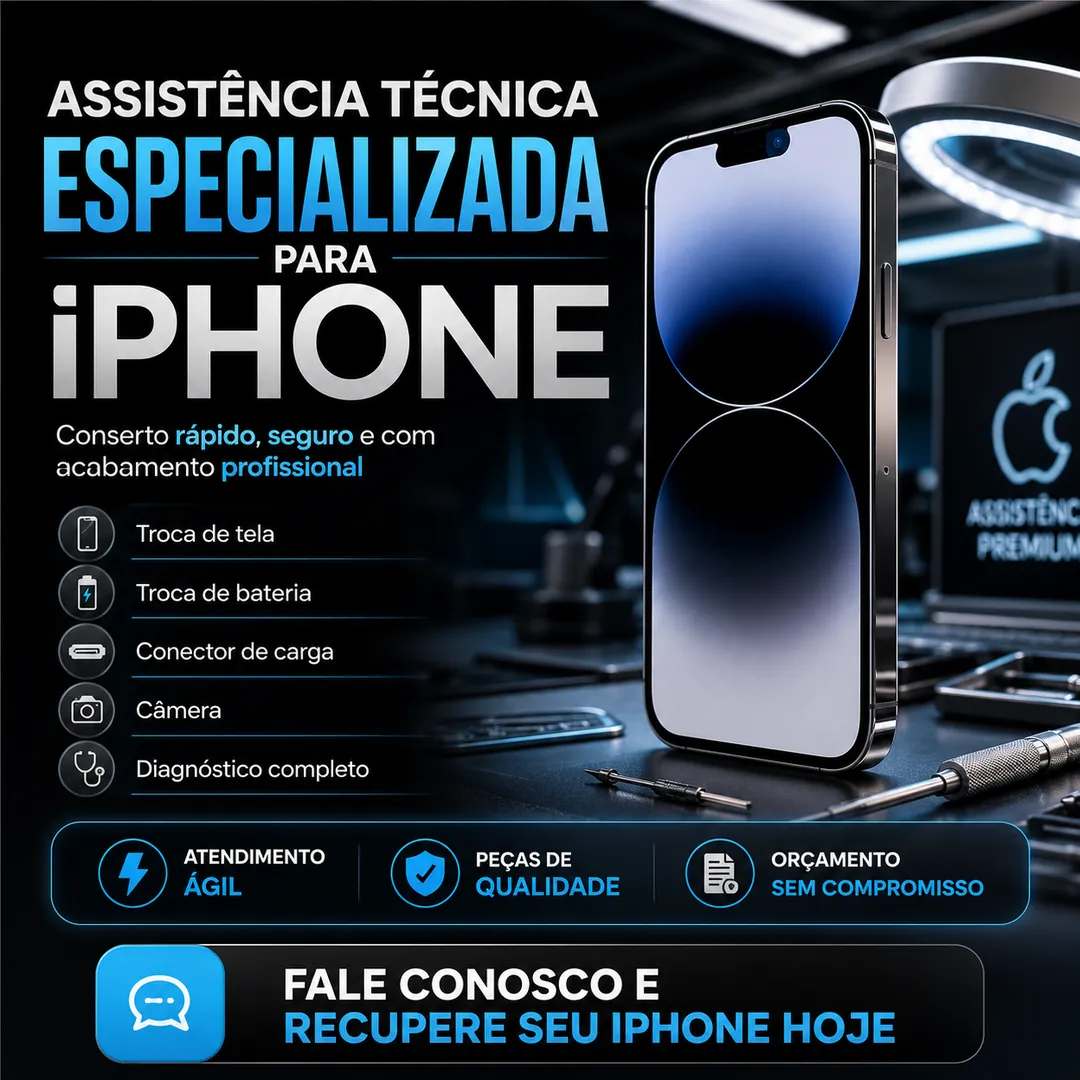 Antes — design amador